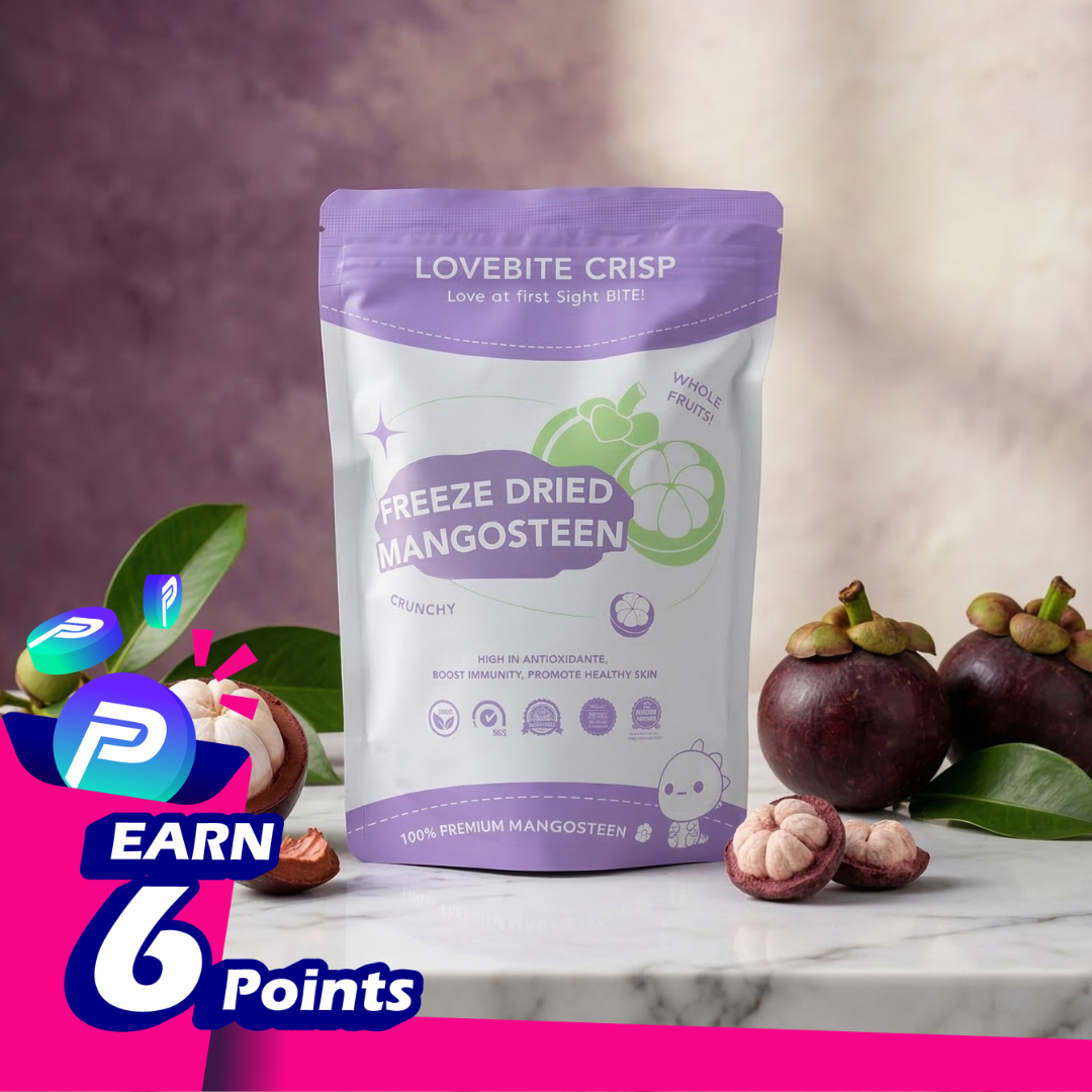 LoveBite Crisp Freeze Dried Mangosteen [30g]