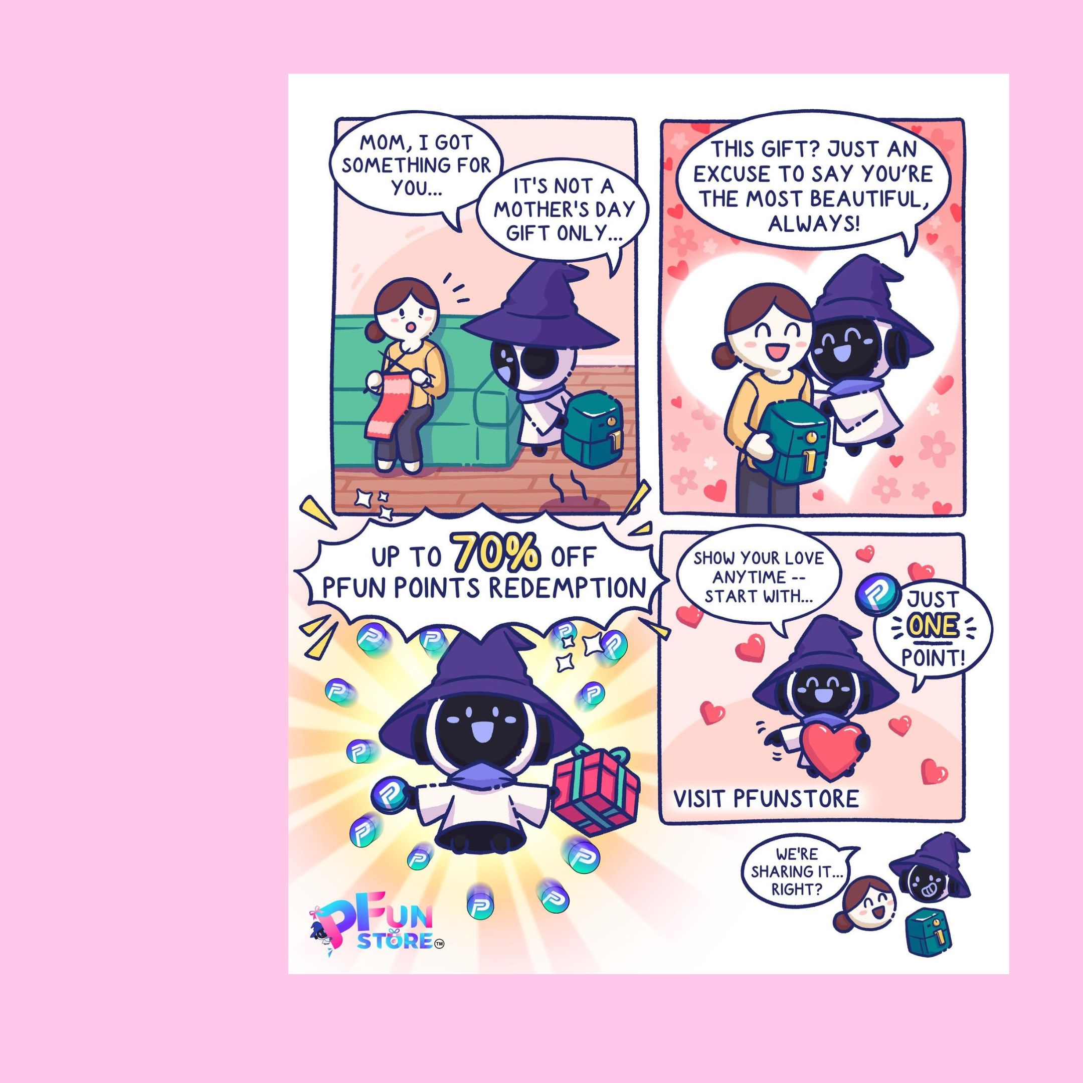 Digital Art Bundle ~ Dr.P Story Series (8pcs) + PFun Rewards 🎮✨[Digital Download]