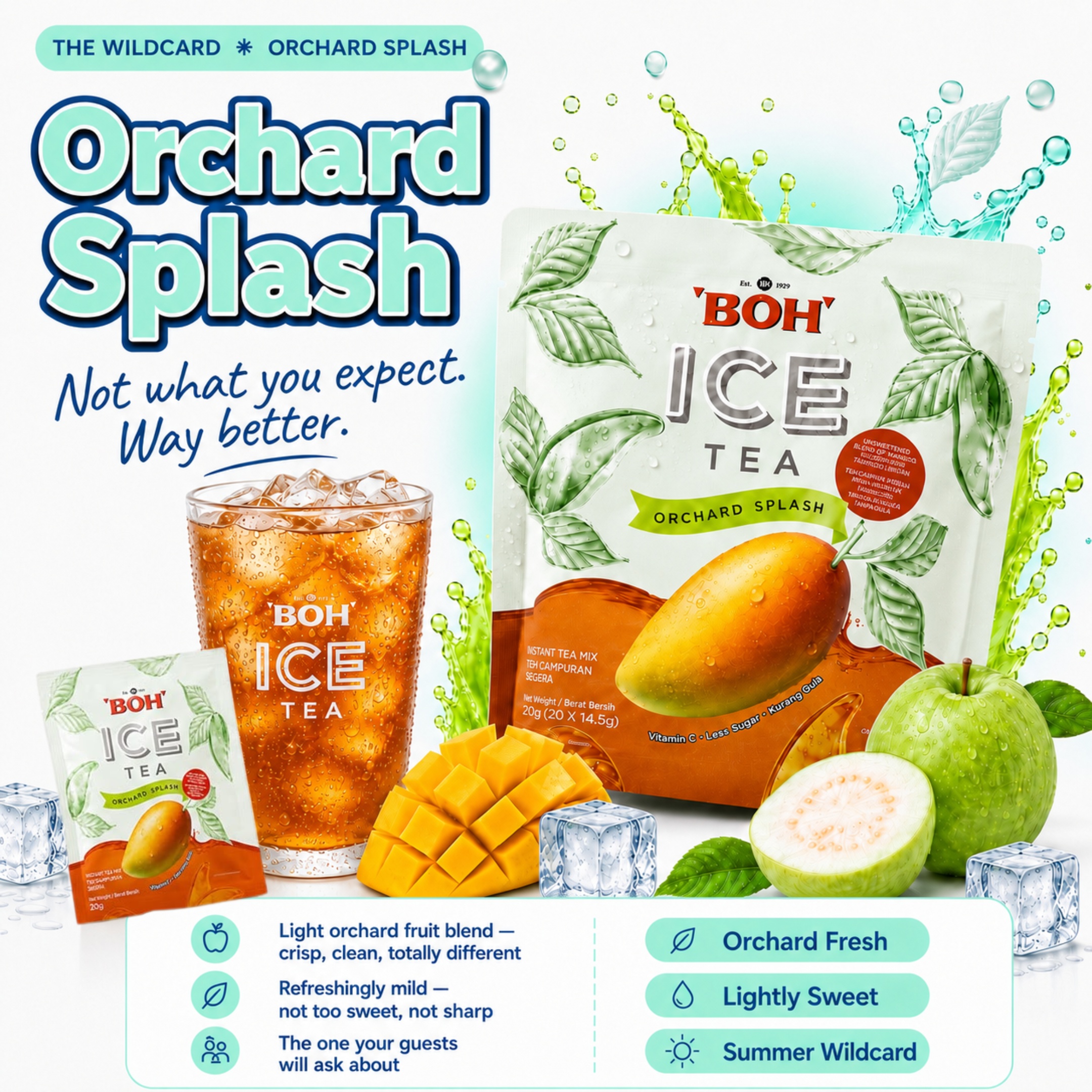 BOH Summer Chill Iced Tea Bundle — Mix & Match Any 3 Packs
