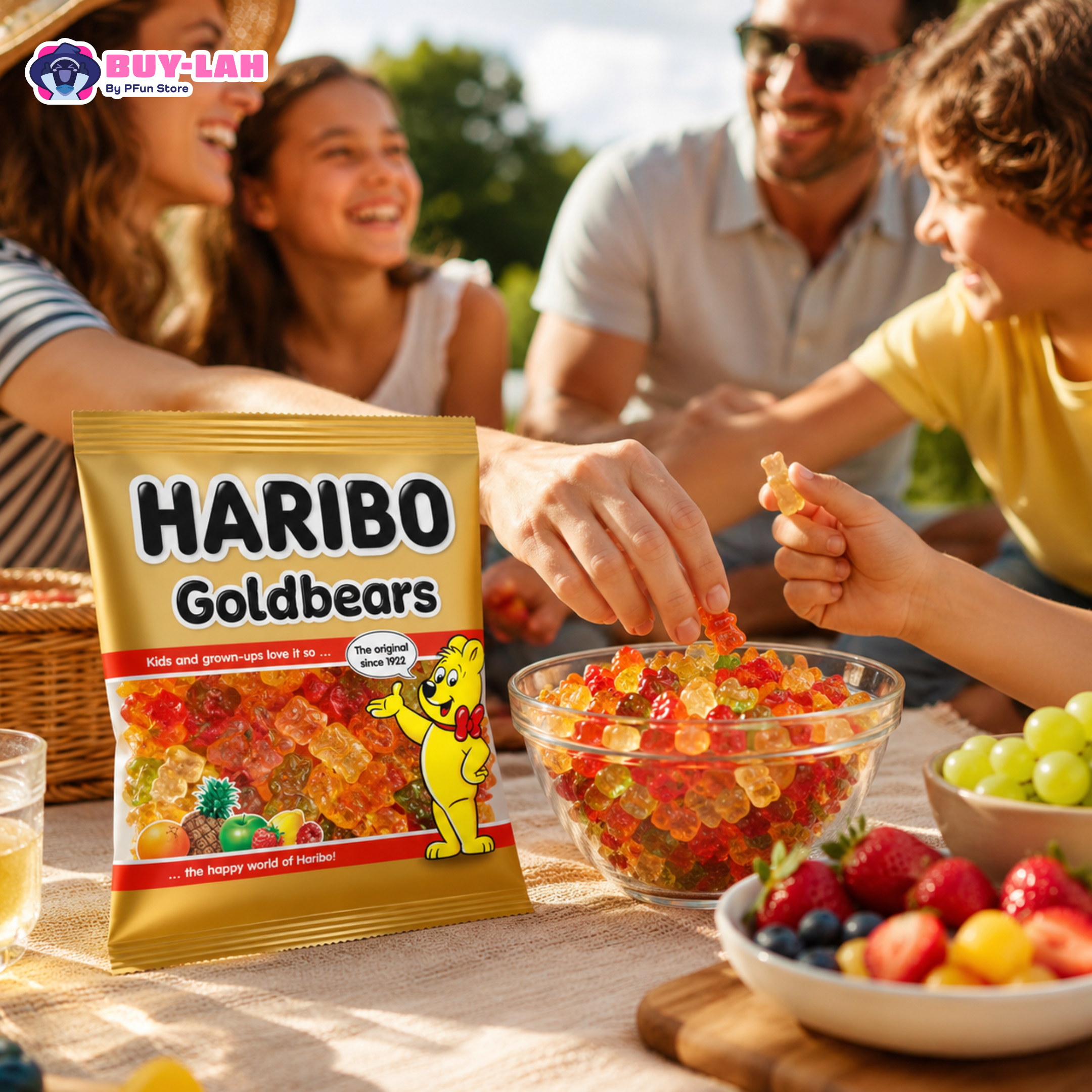  HARIBO Goldbears Gummy Candy — Classic Original