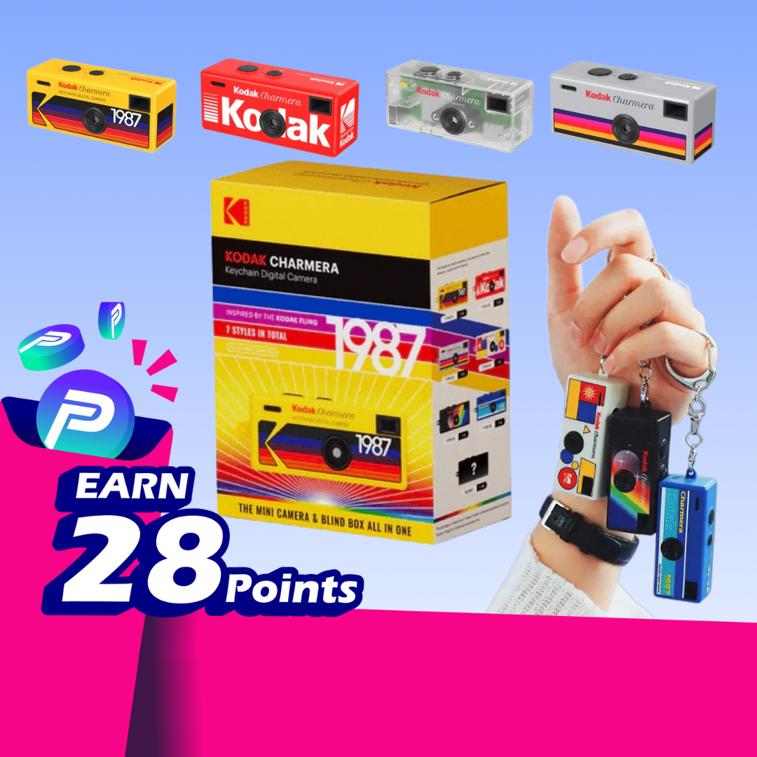 🔥 Citywide Bestseller: Kodak Charmera Camera Blind Box !!!