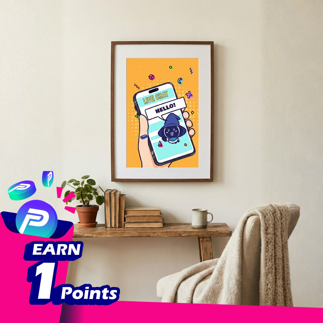 [Digital Download]Hello! I’m right here. 💬📱