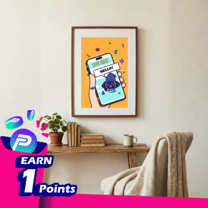 [Digital Download]Hello! I’m right here. 💬📱