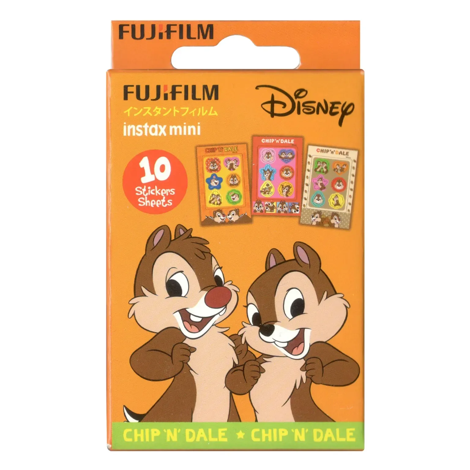 🐿️✨ Instax Mini Instant Film & Sticker - Chip ’N’ Dale