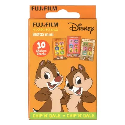 🐿️✨ Instax Mini Instant Film & Sticker - Chip ’N’ Dale