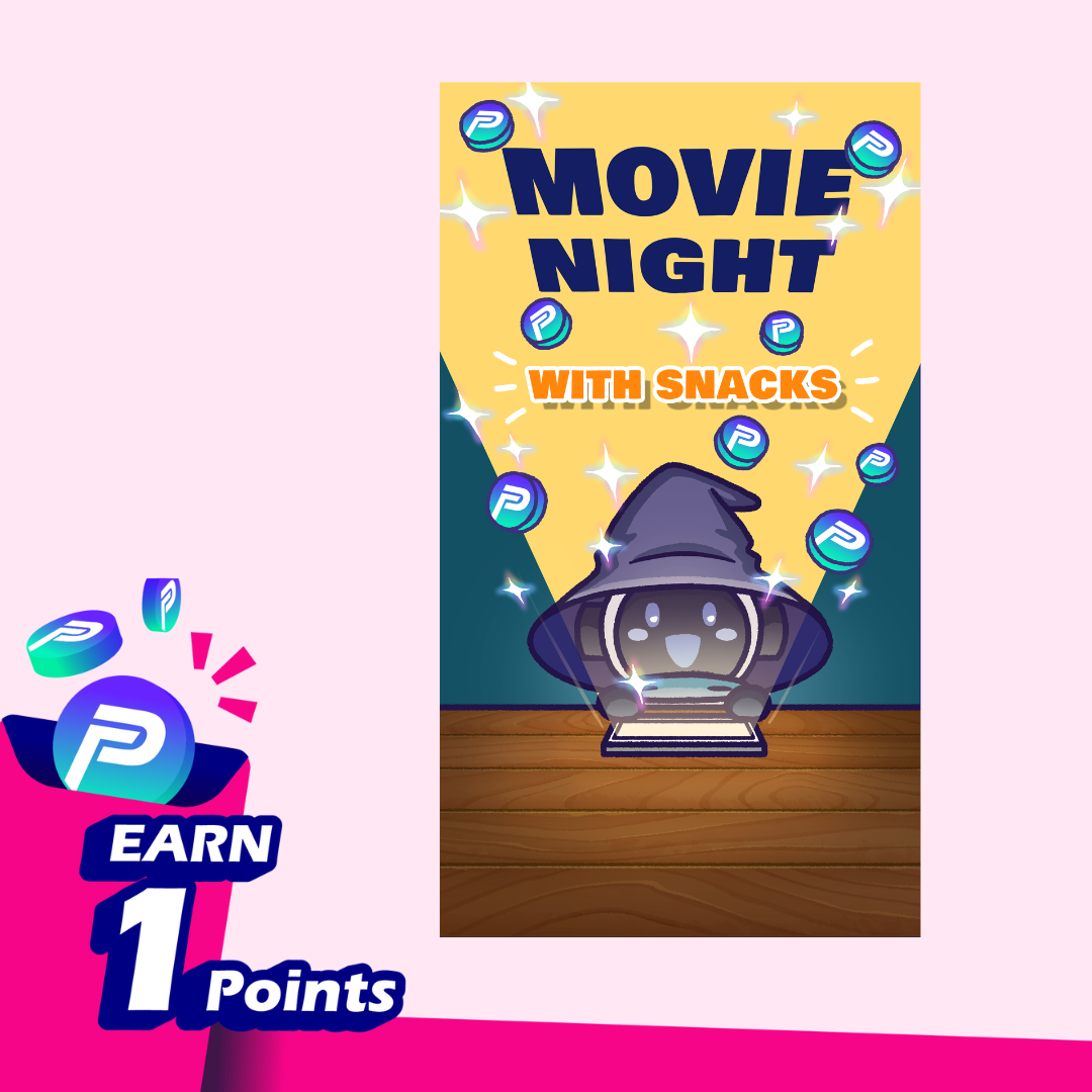 Movie night. Snacks included. 🎬🍿✨