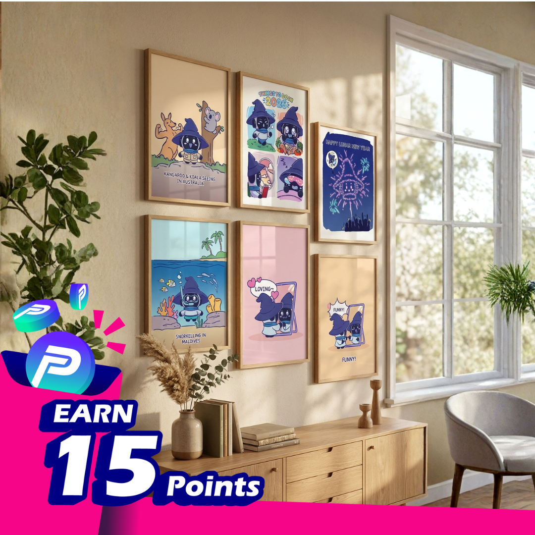 Me Trying to Survive Social Life (Digital Art)