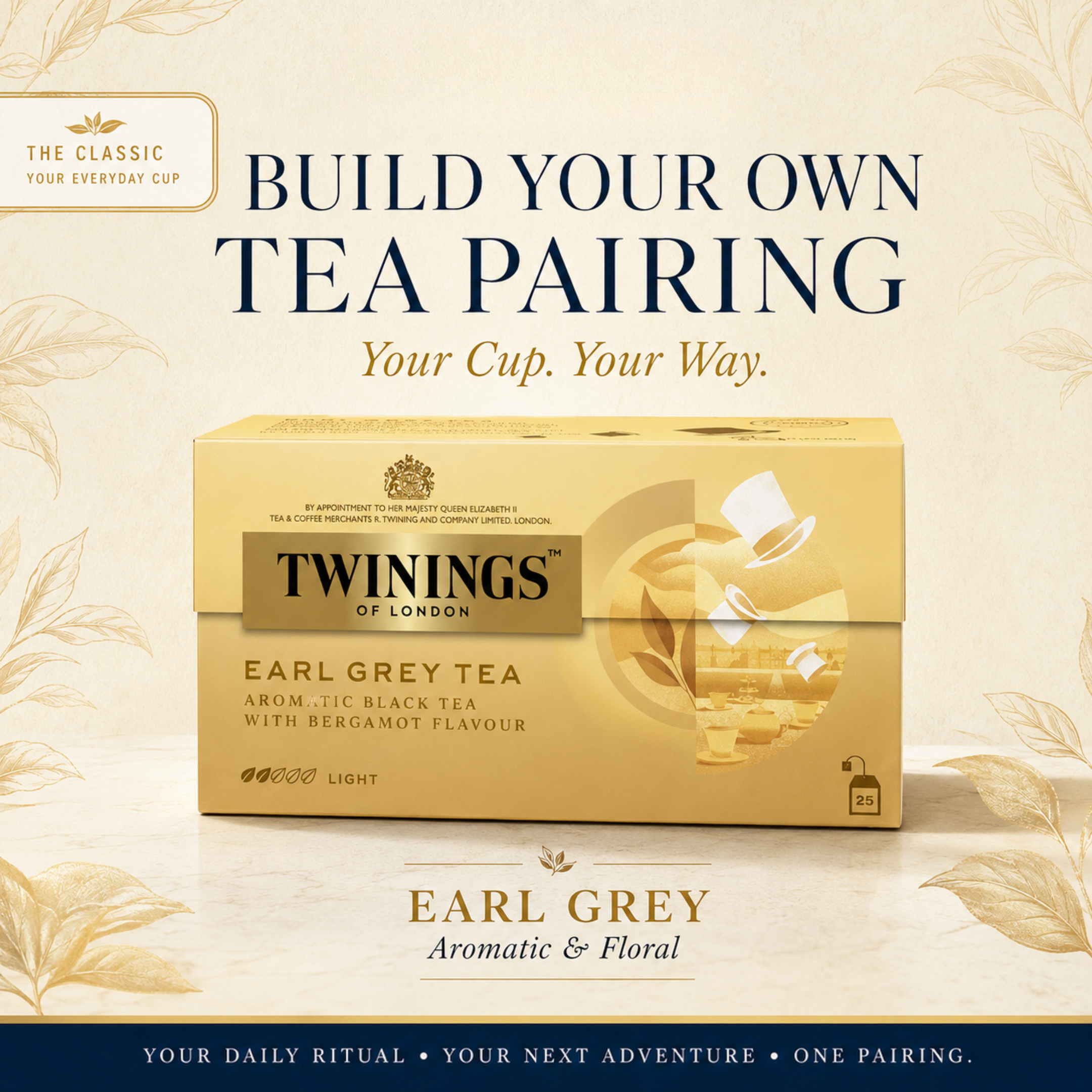 Twinings of London —The Classic + The Curious Set