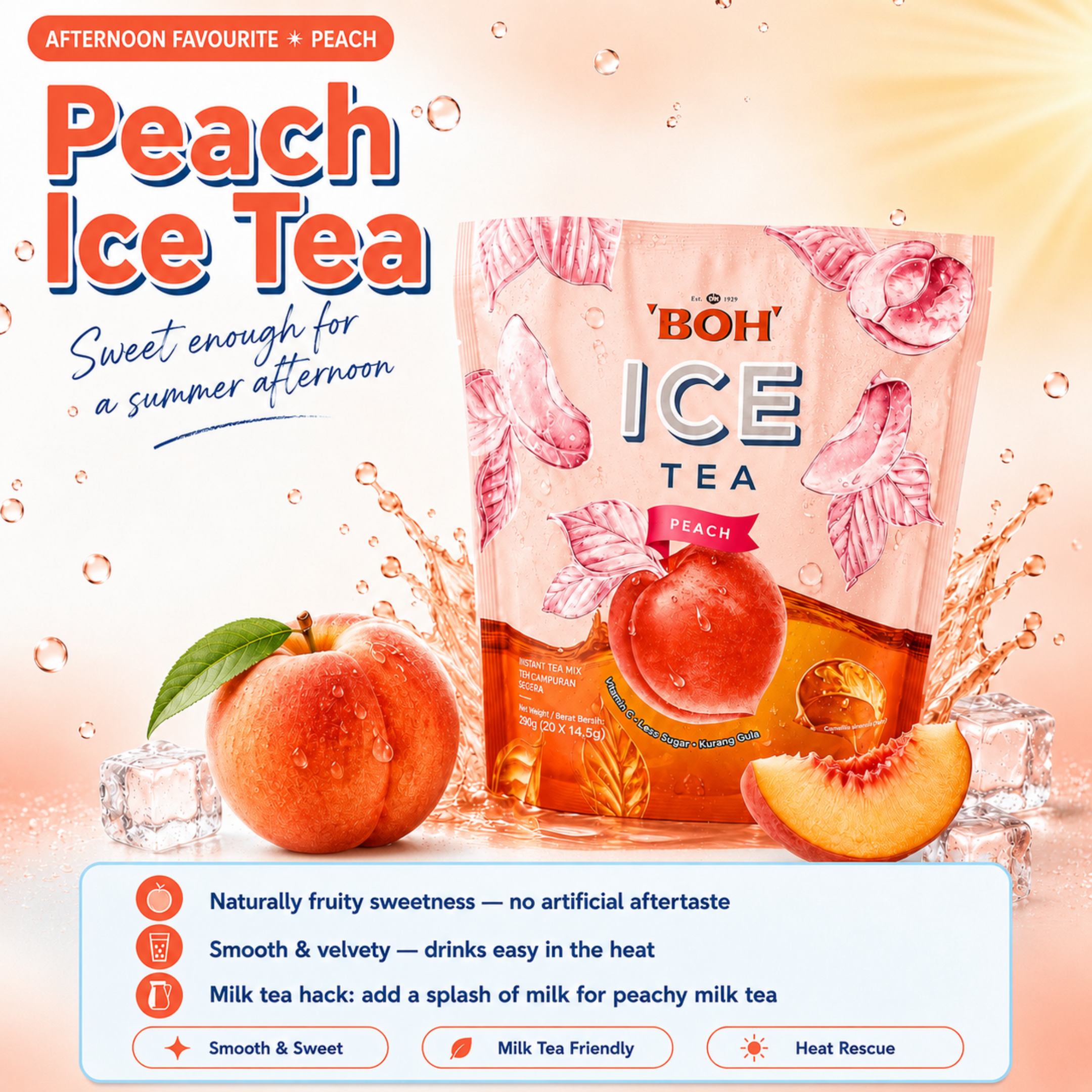  BOH Summer Chill Iced Tea Bundle — Mix & Match Any 3 Packs 