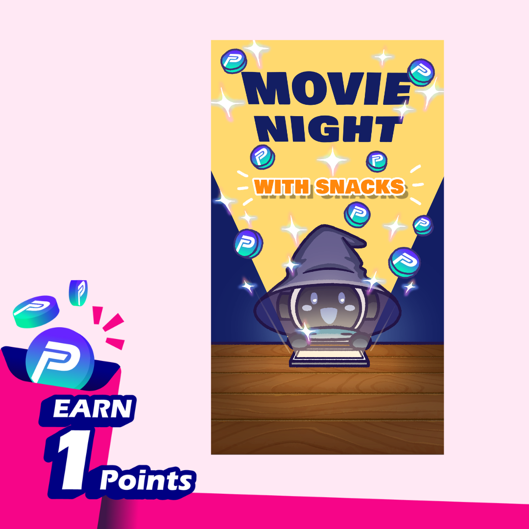 Movie night. Snacks included. 🎬🍿✨