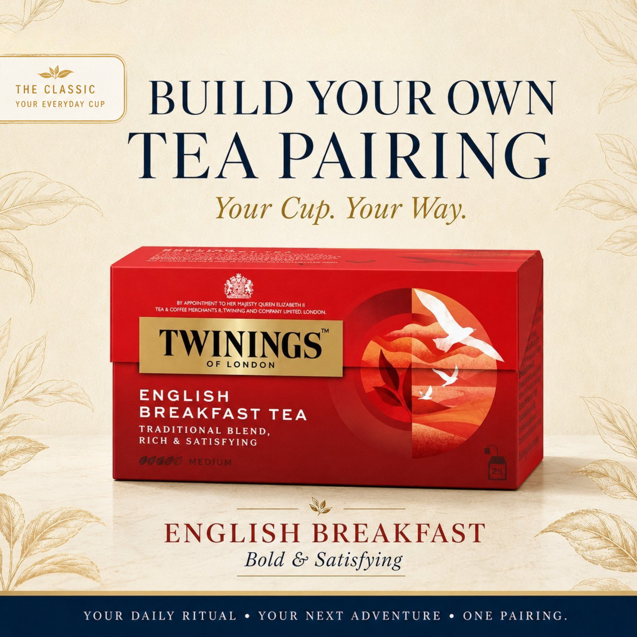 Twinings of London —The Classic + The Curious Set