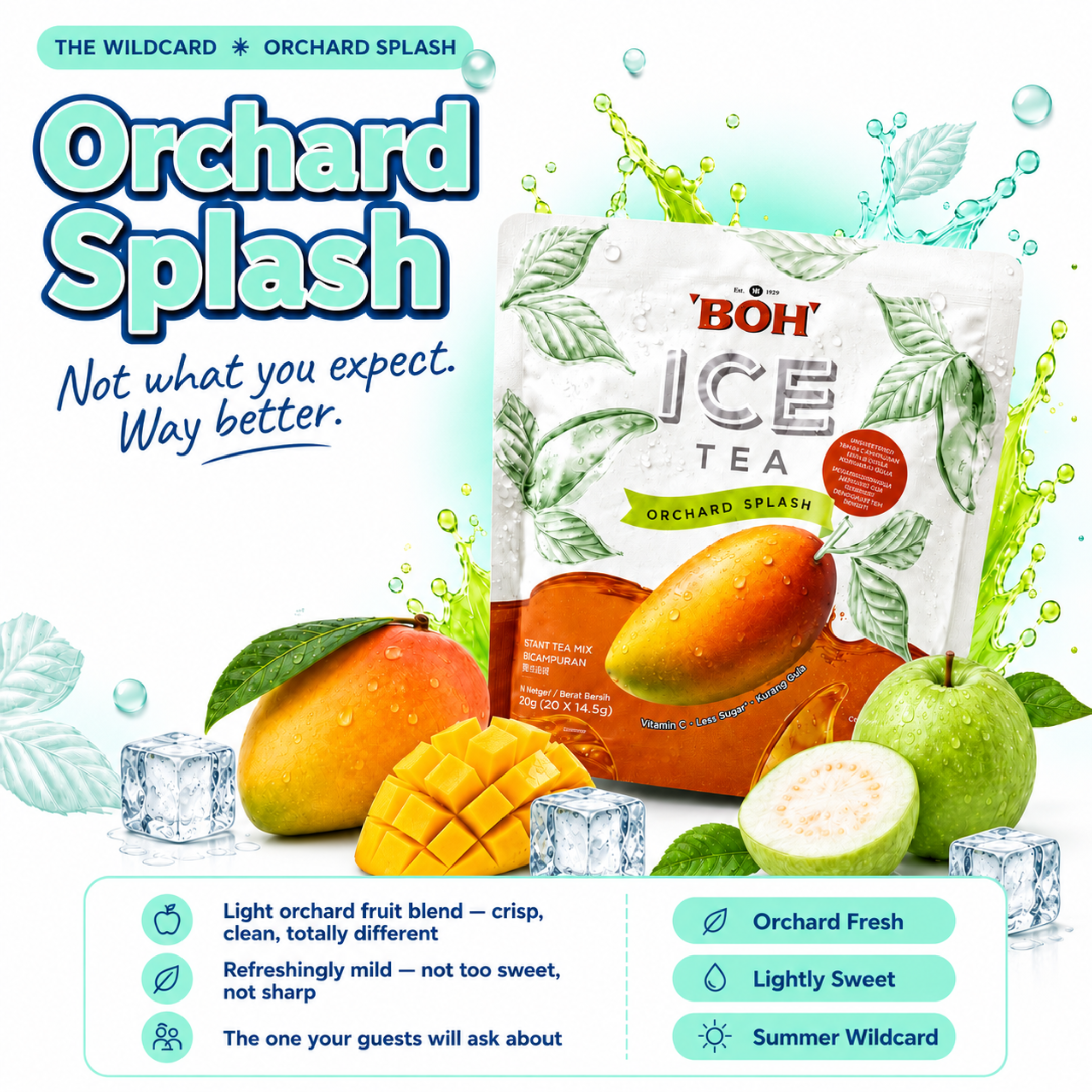  BOH Summer Chill Iced Tea Bundle — Mix & Match Any 3 Packs 