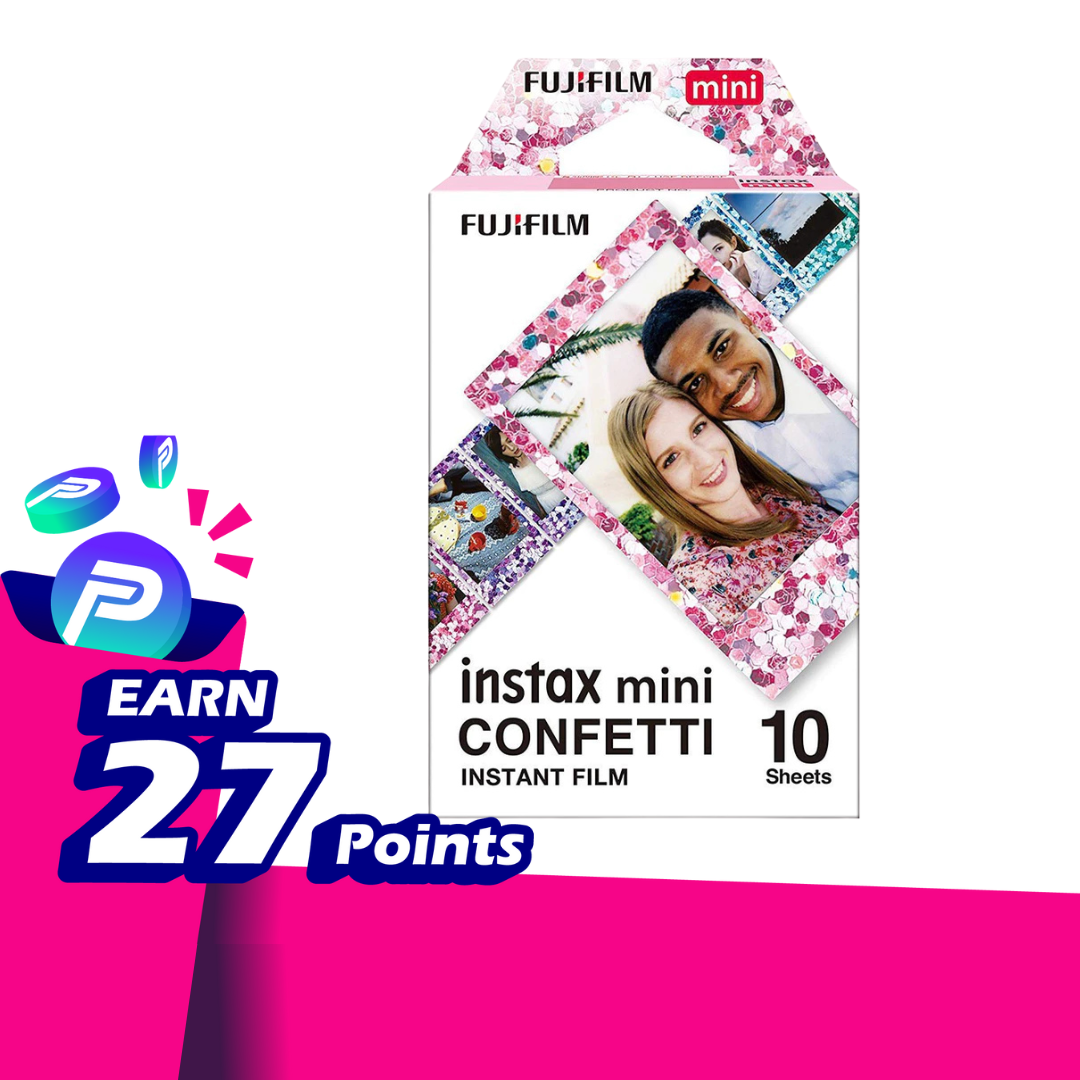 🎉 instax™ mini Confetti Film