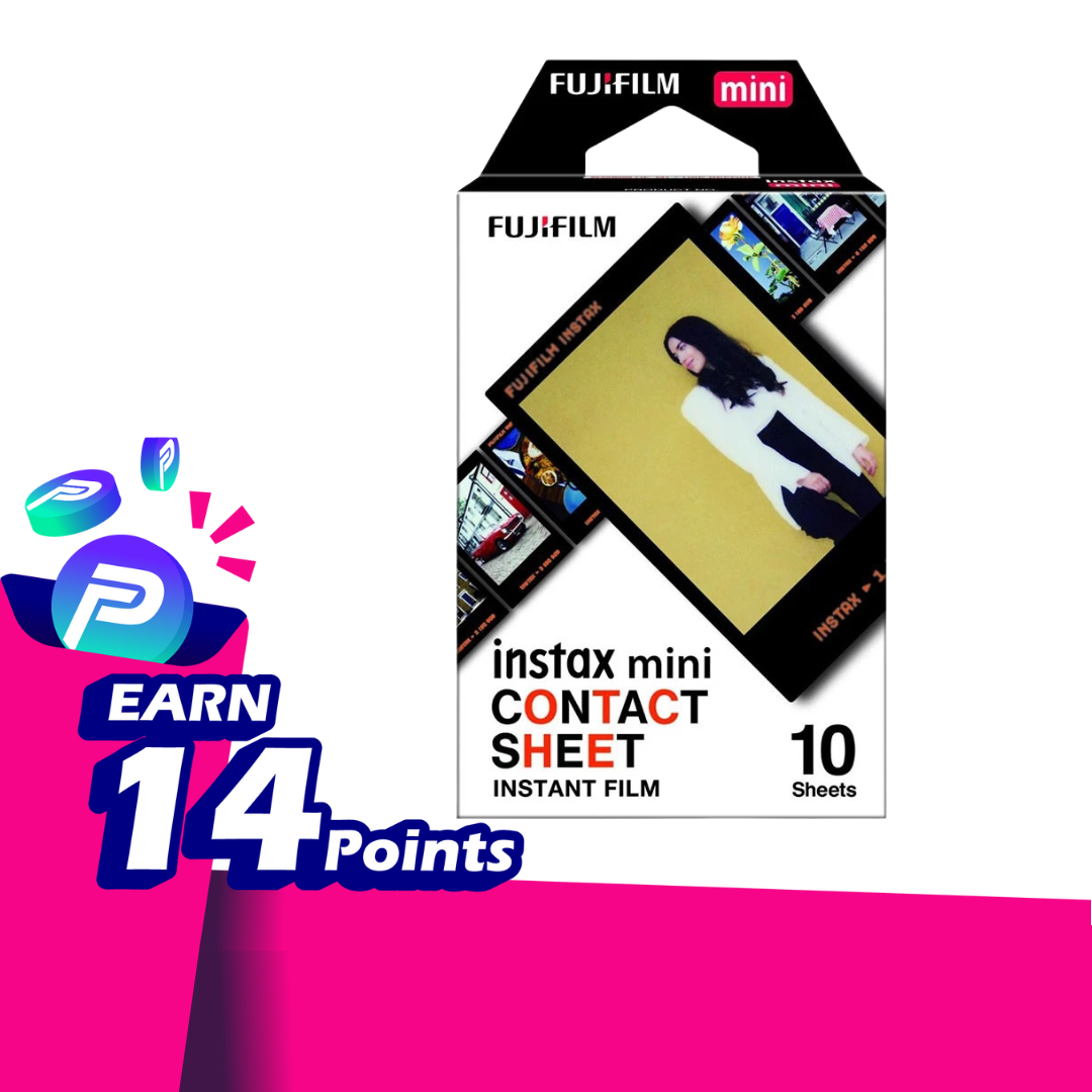🖤 instax™ mini Instant Contact Sheet Film