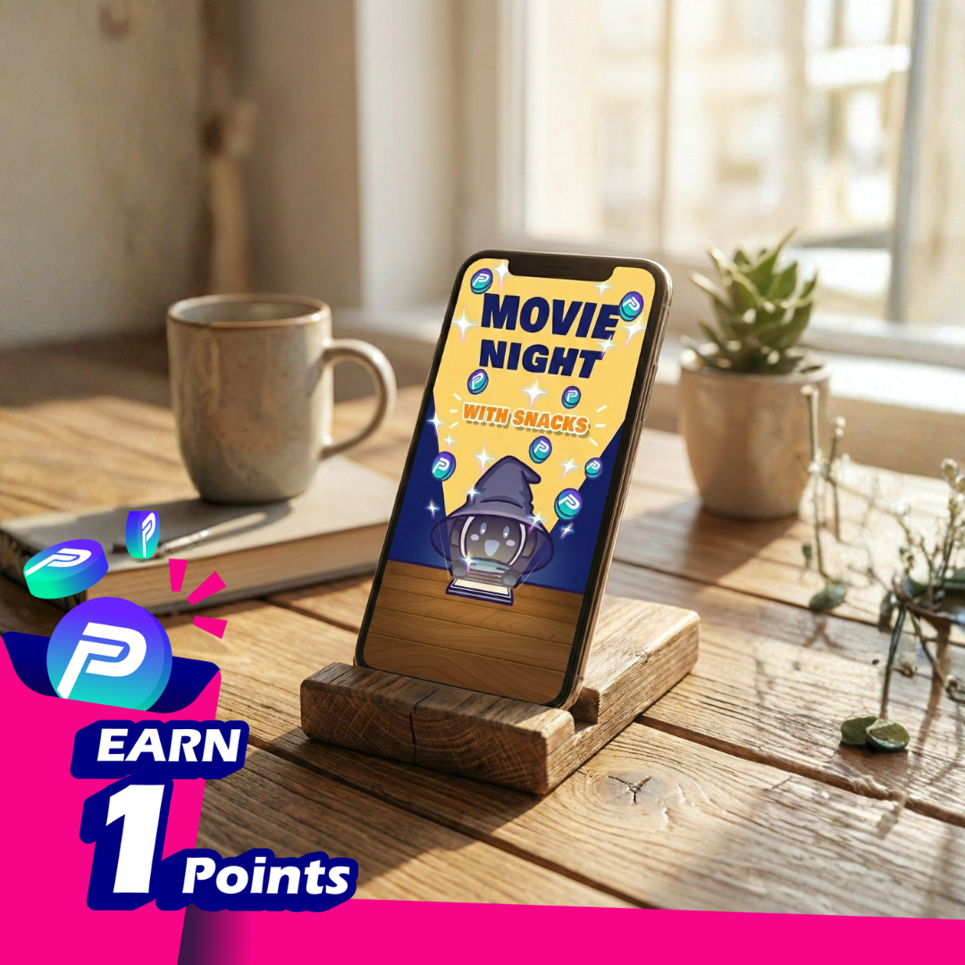 [Digital Download]Movie night. Snacks included. 🎬🍿✨