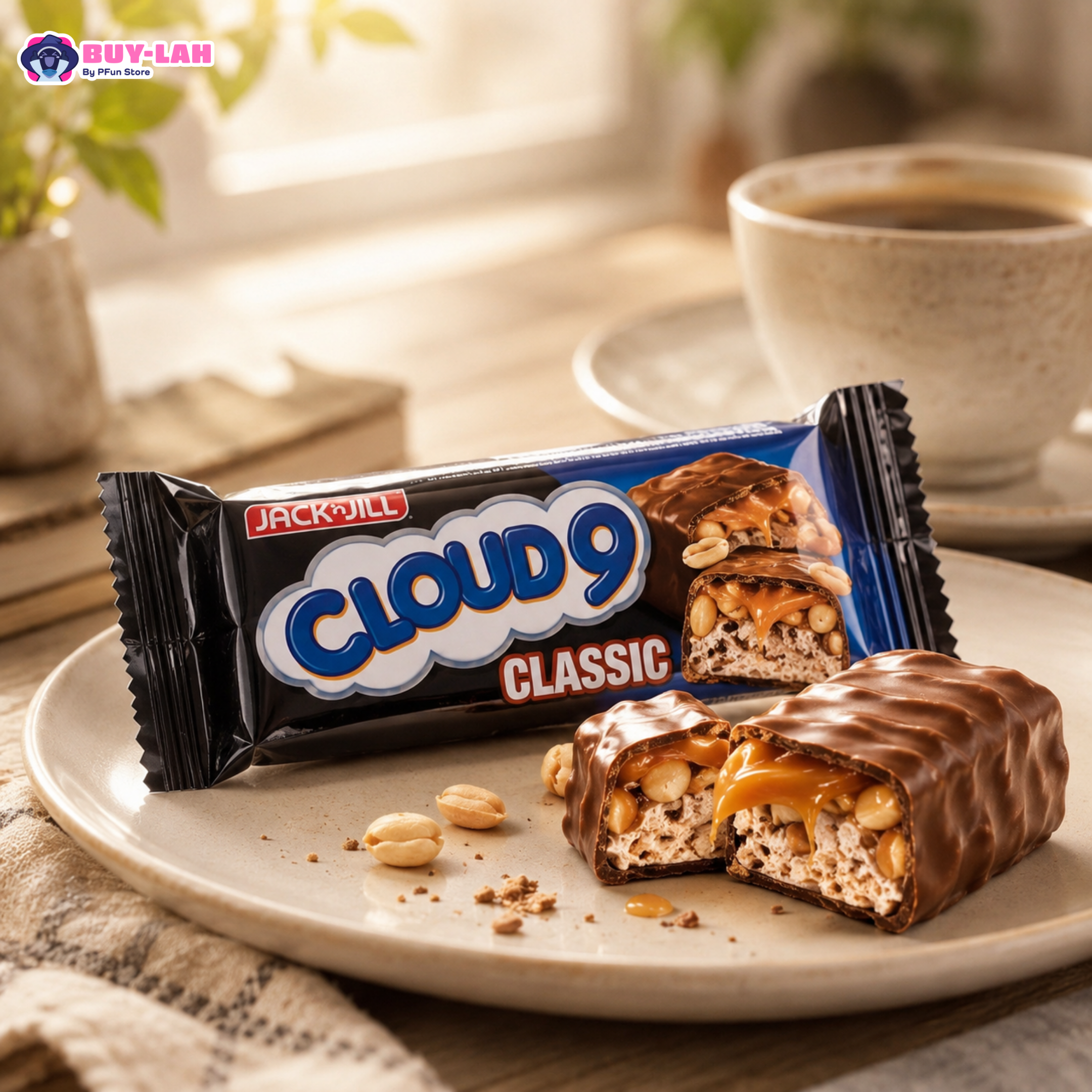 Cloud 9 Chocolate Bar — Classic & Overload (Twin Pack)
