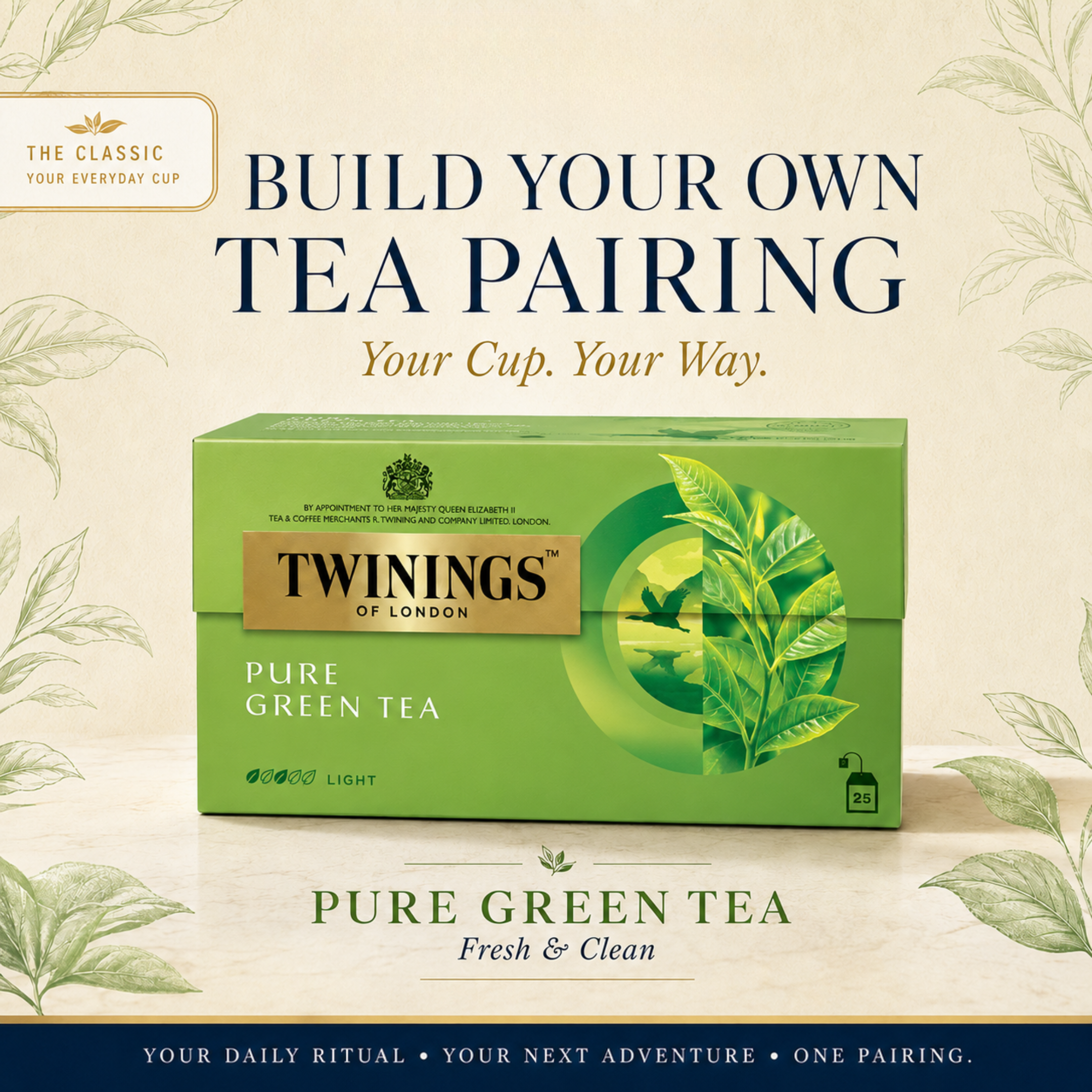 Twinings of London —The Classic + The Curious Set