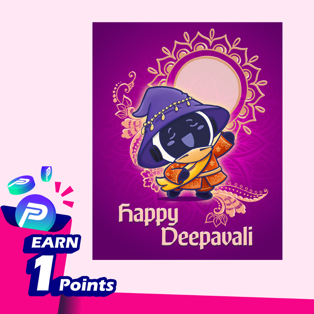 Happy Deepavali. ✨