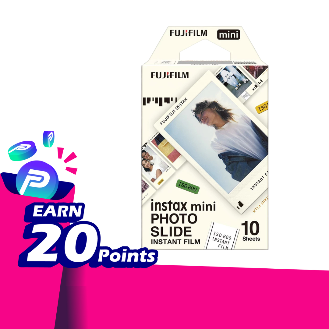 🎞️ instax™ mini “Photo Slide” Film