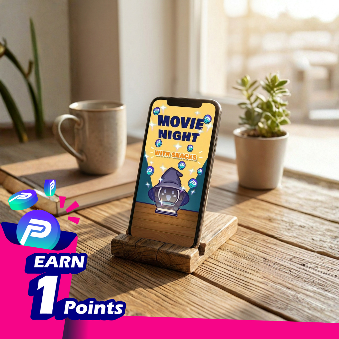 [Digital Download]Movie night. Snacks included. 🎬🍿✨