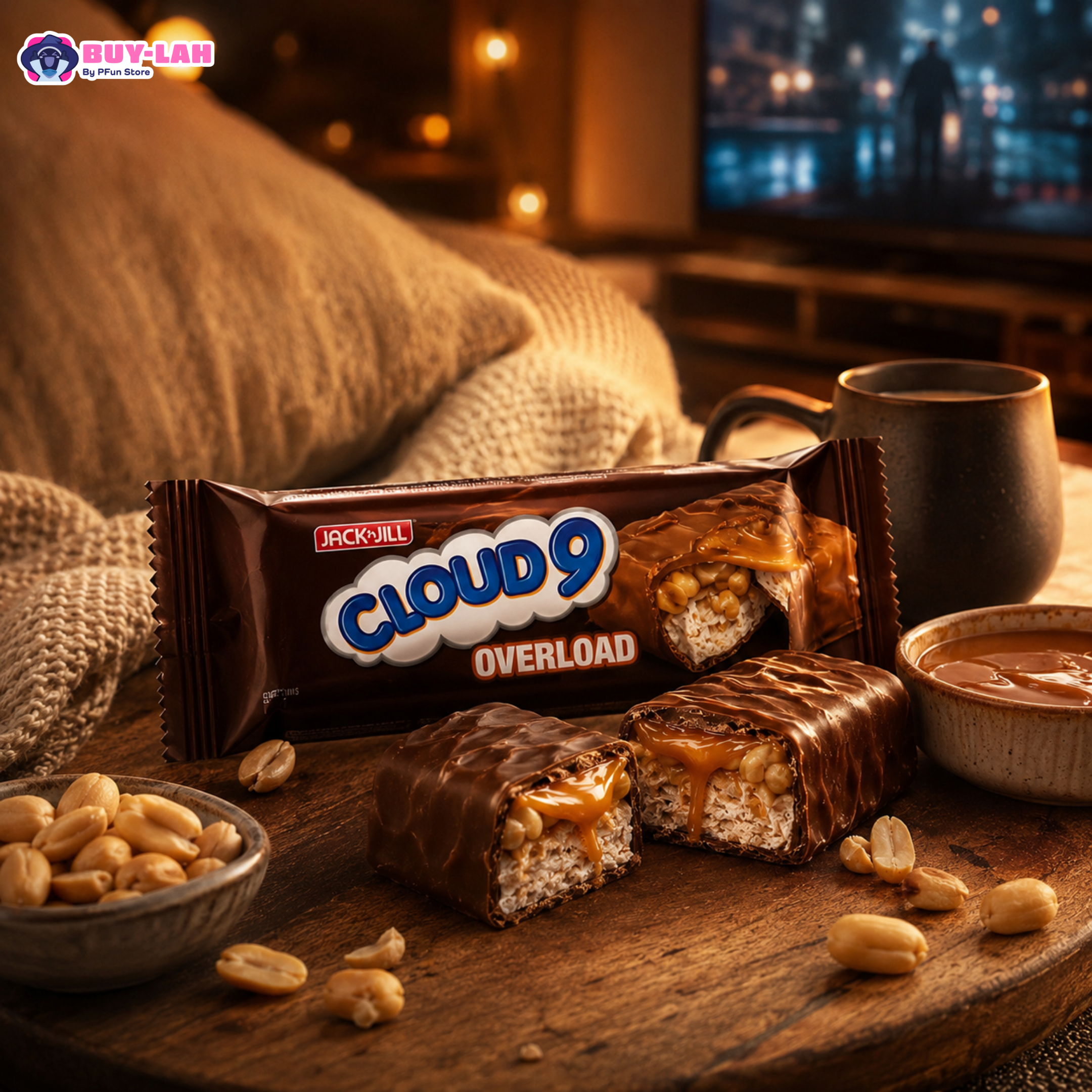 Cloud 9 Chocolate Bar — Classic & Overload (Twin Pack)