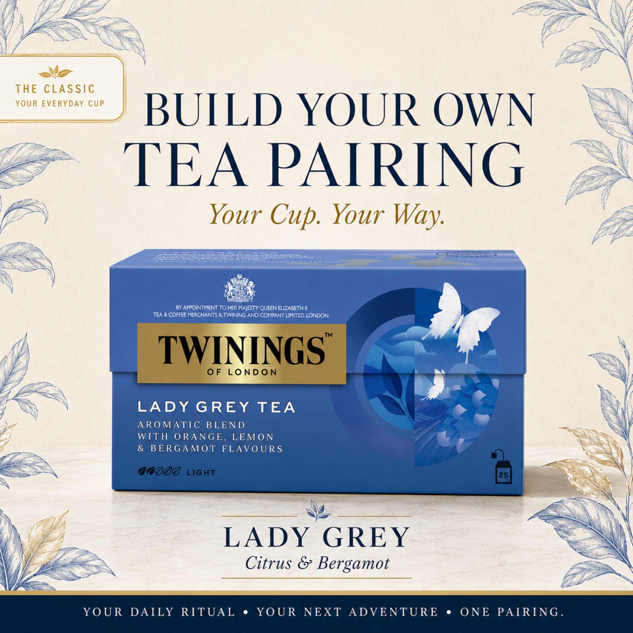 Twinings of London —The Classic + The Curious Set