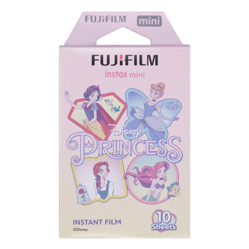 👑✨instax™ Mini Instant Film – Disney Princess Manga