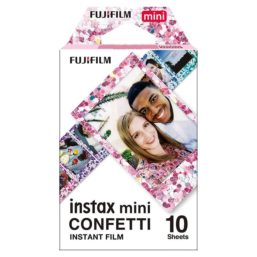 🎉 instax™ mini Confetti Film
