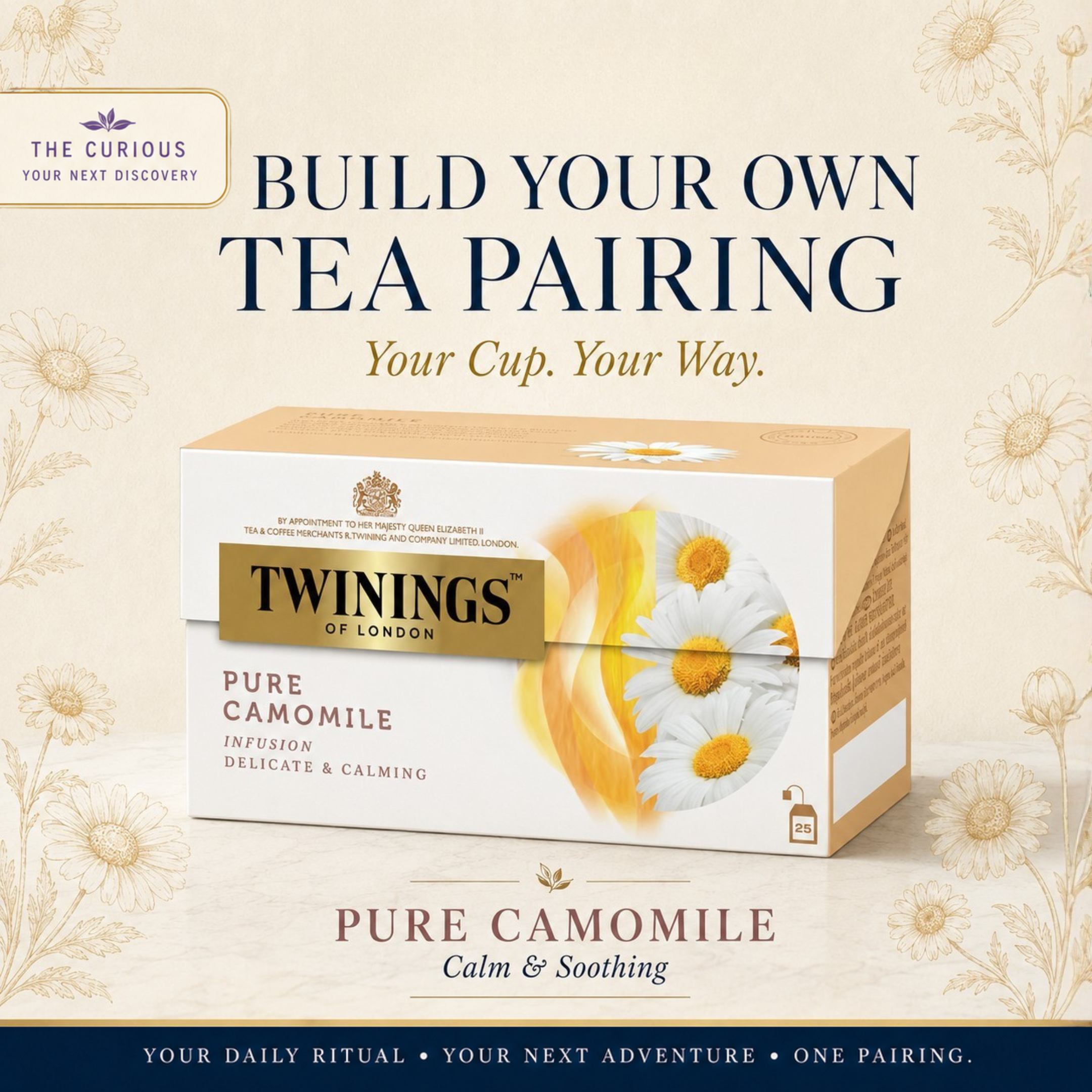 Twinings of London —The Classic + The Curious Set