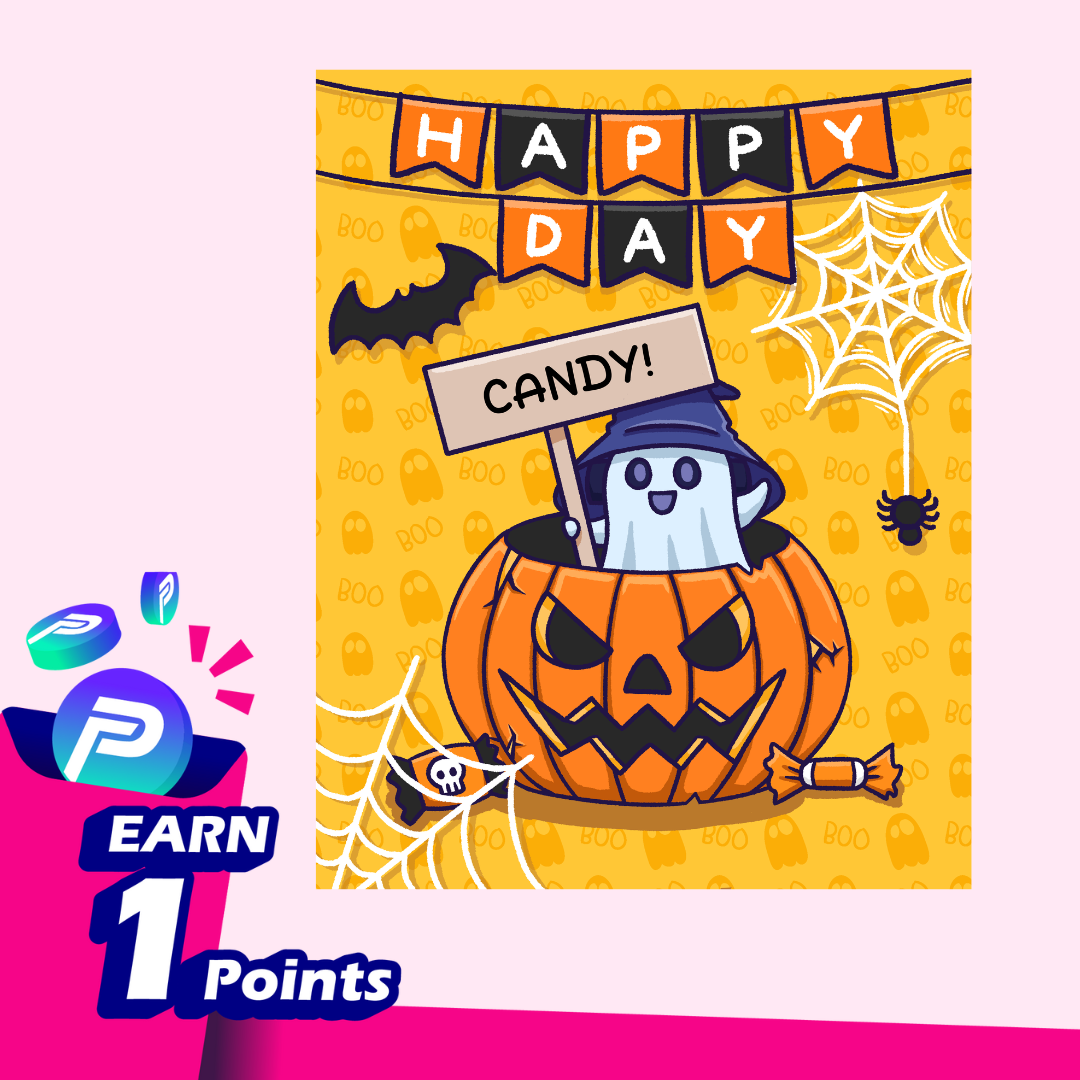 Candy first. Always. 🎃🍬✨