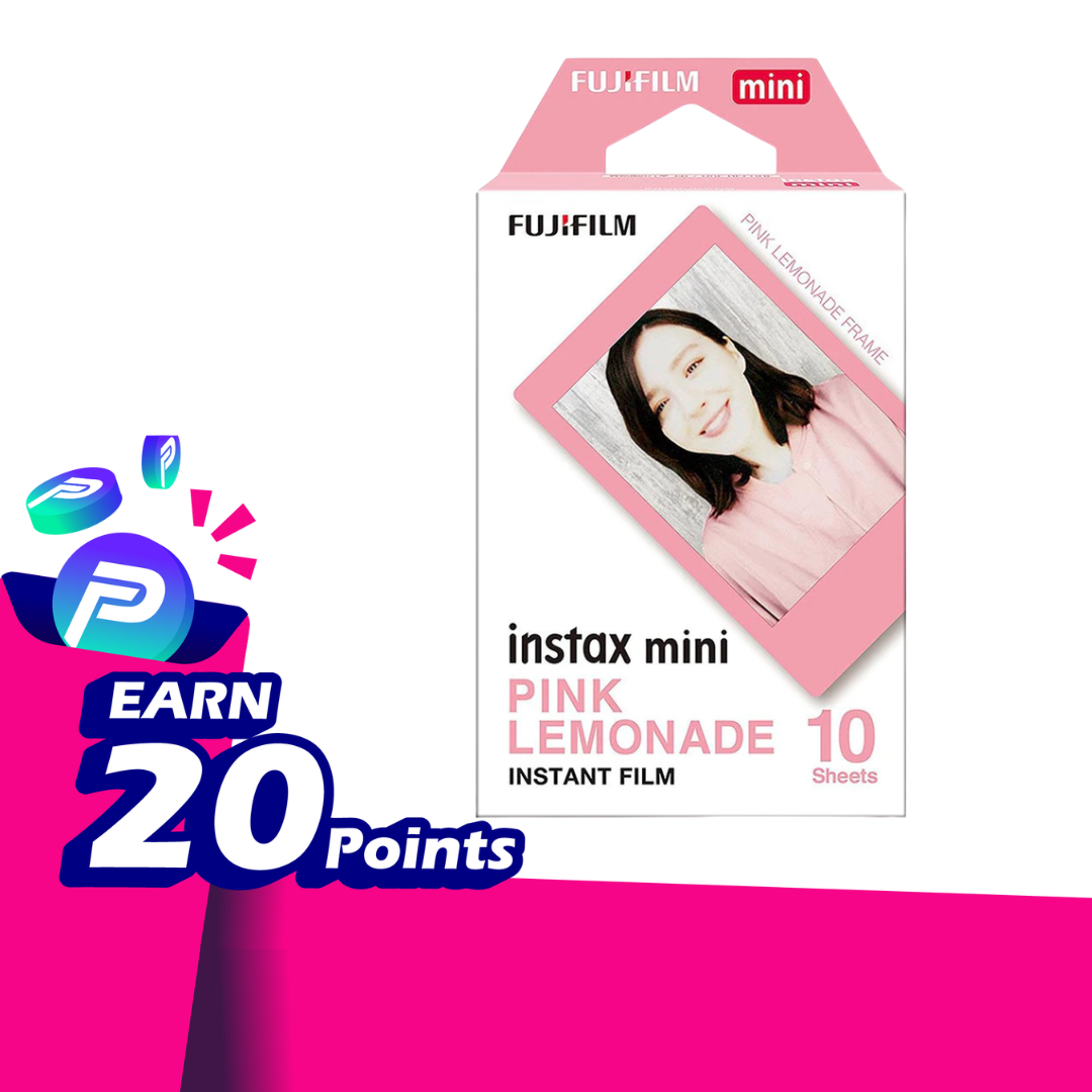🍋 instax™ mini Pink Lemonade Film