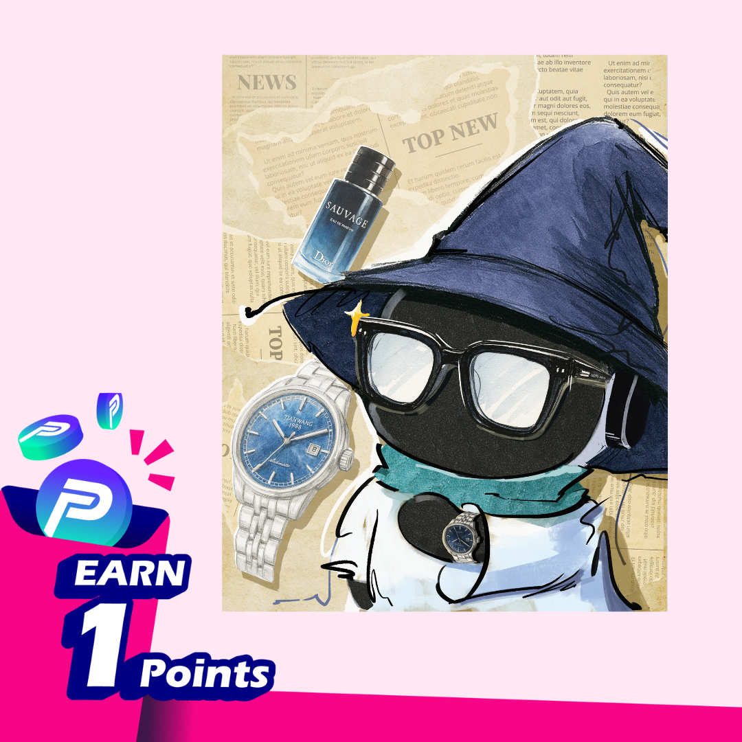 Quiet taste. Loud confidence. 🕶️⌚✨