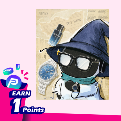 Quiet taste. Loud confidence. 🕶️⌚✨