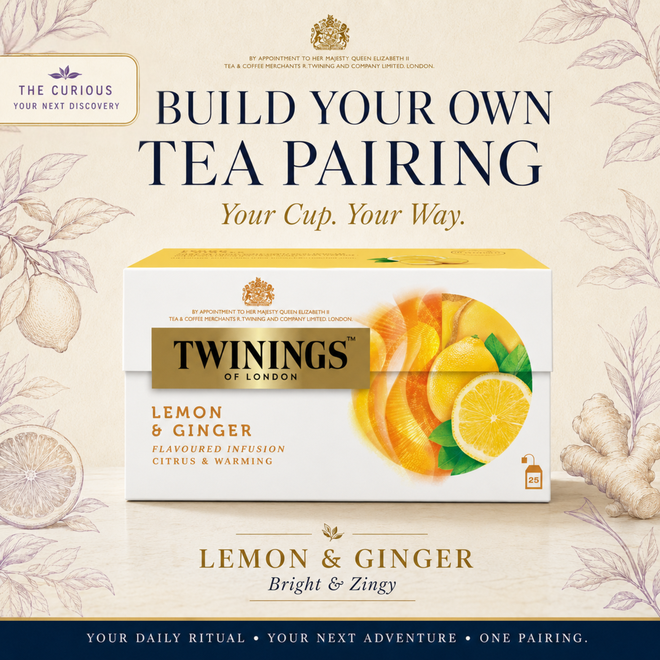 Twinings of London —The Classic + The Curious Set