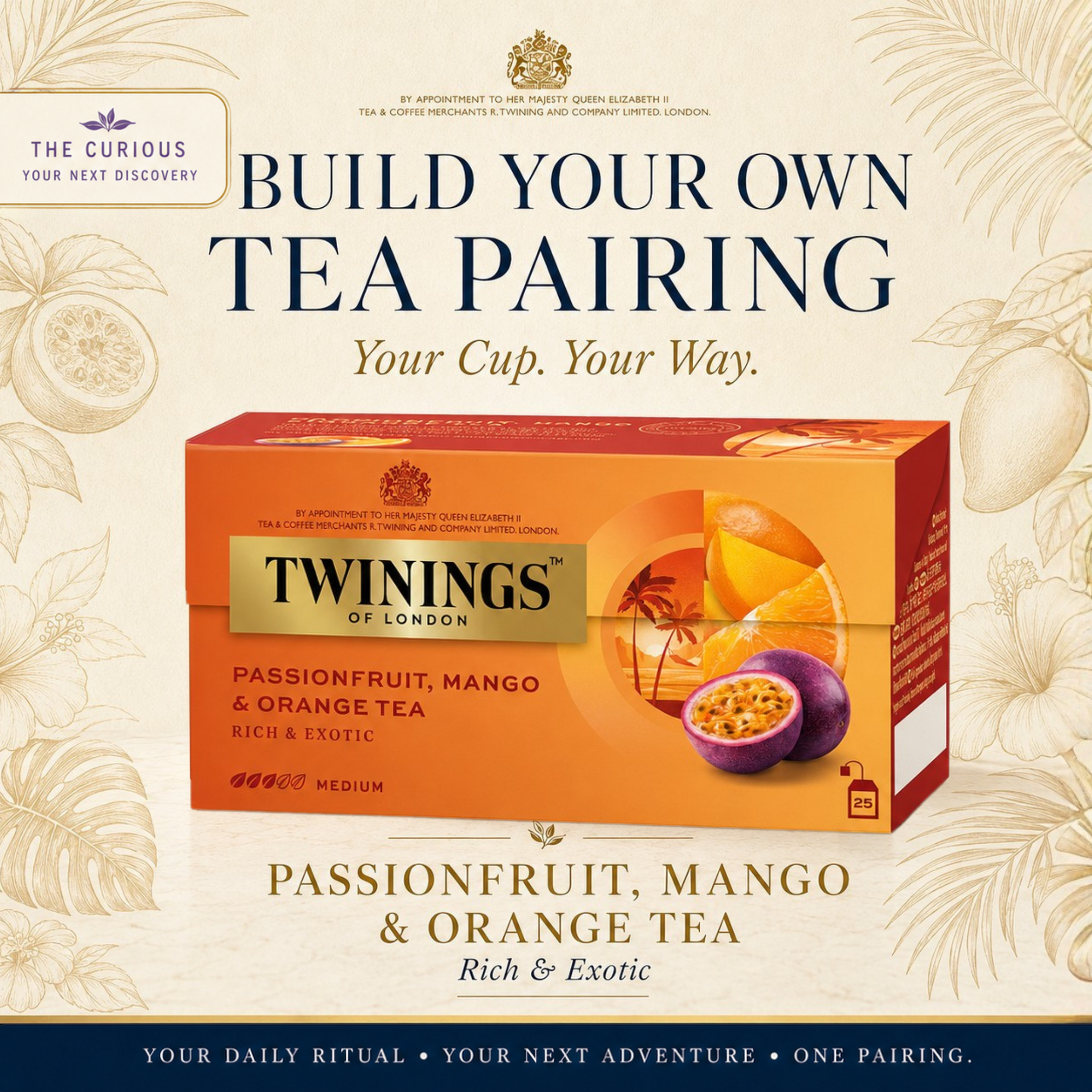 Twinings of London —The Classic + The Curious Set