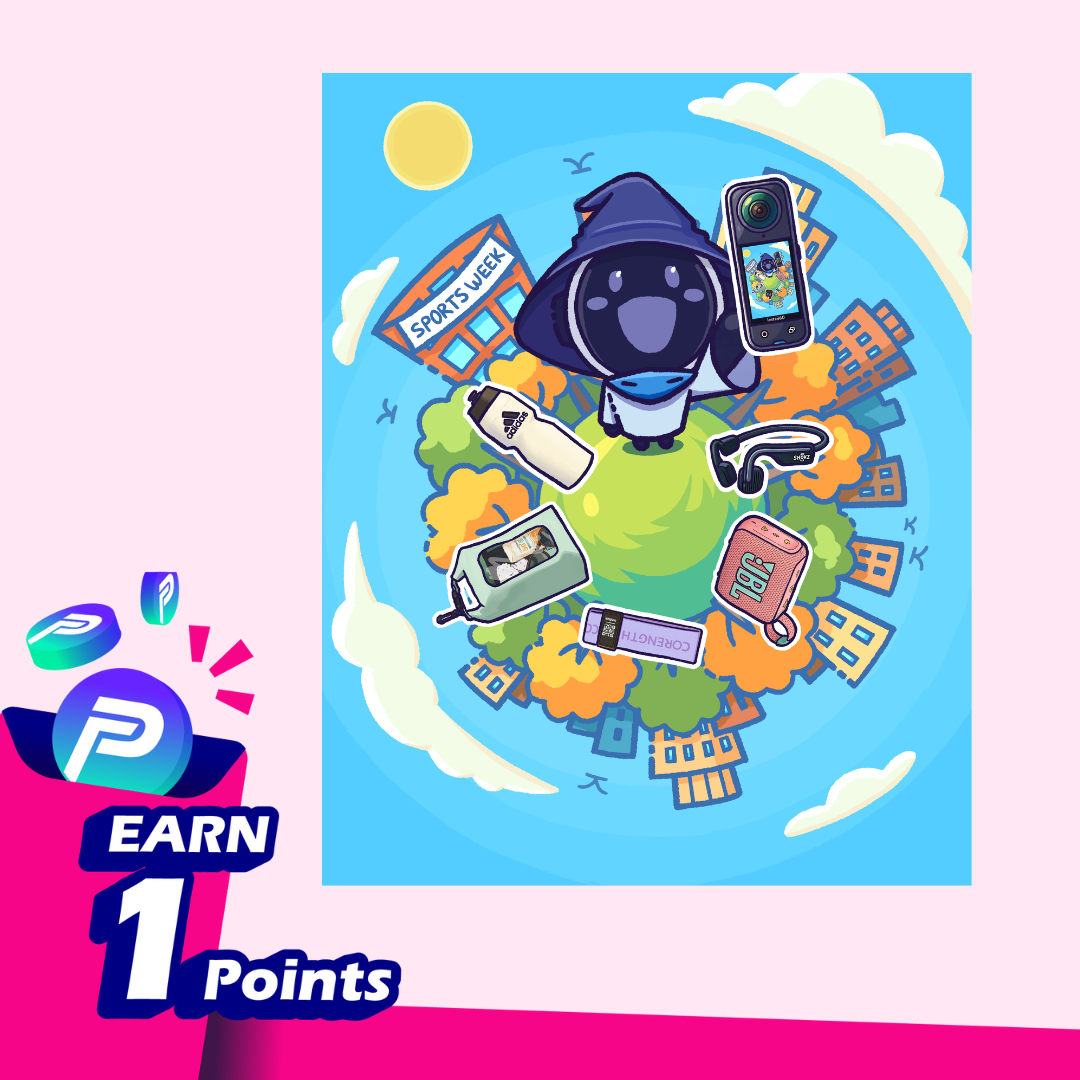 One world. Endless rewards. 🌍✨