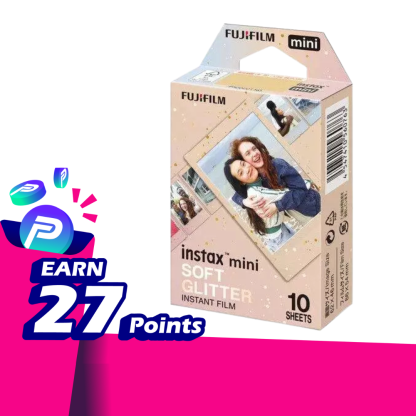 ✨ instax™ mini Soft Glitter Instant Film