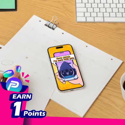 [Digital Download]Keep going. I’m here with you. 💛📱