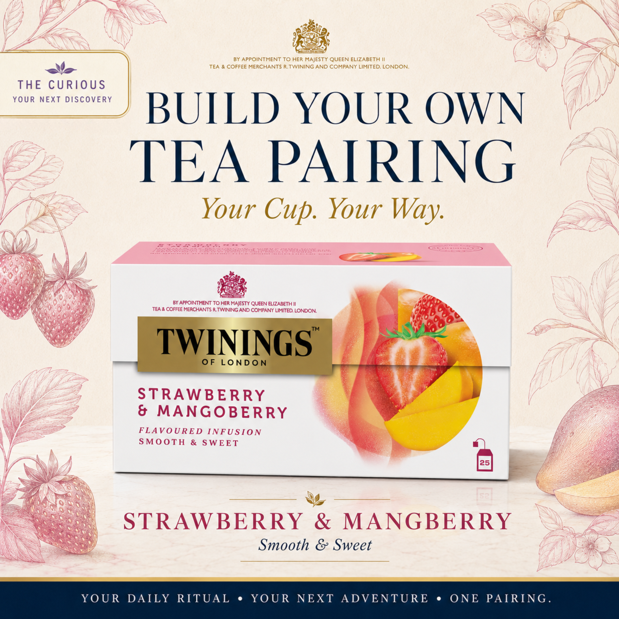 Twinings of London —The Classic + The Curious Set