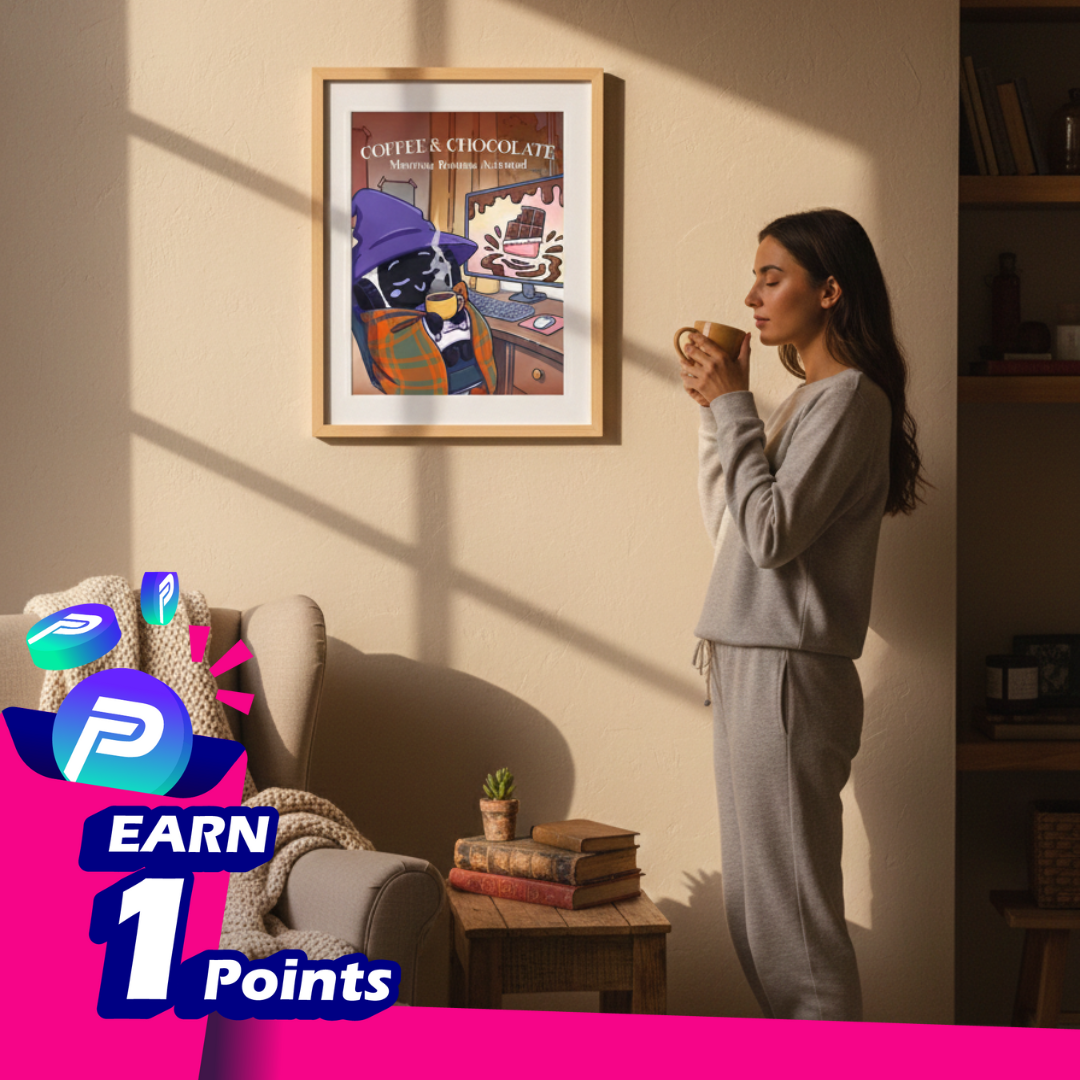 [Digital Download]Coffee ready. Chocolate too. ☕🍫✨