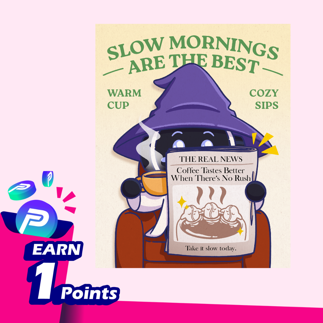 Slow mornings. Warm cup. No rush. ☕🌿