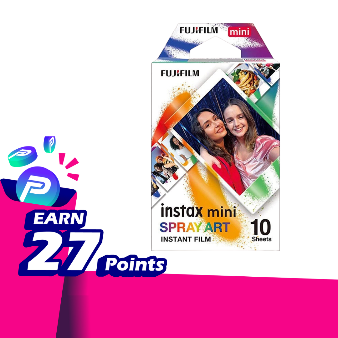 🎨 instax™ mini Spray Art Film