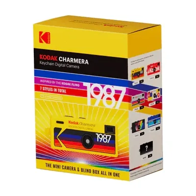 🔥 Citywide Bestseller: Kodak Charmera Camera Blind Box !!!