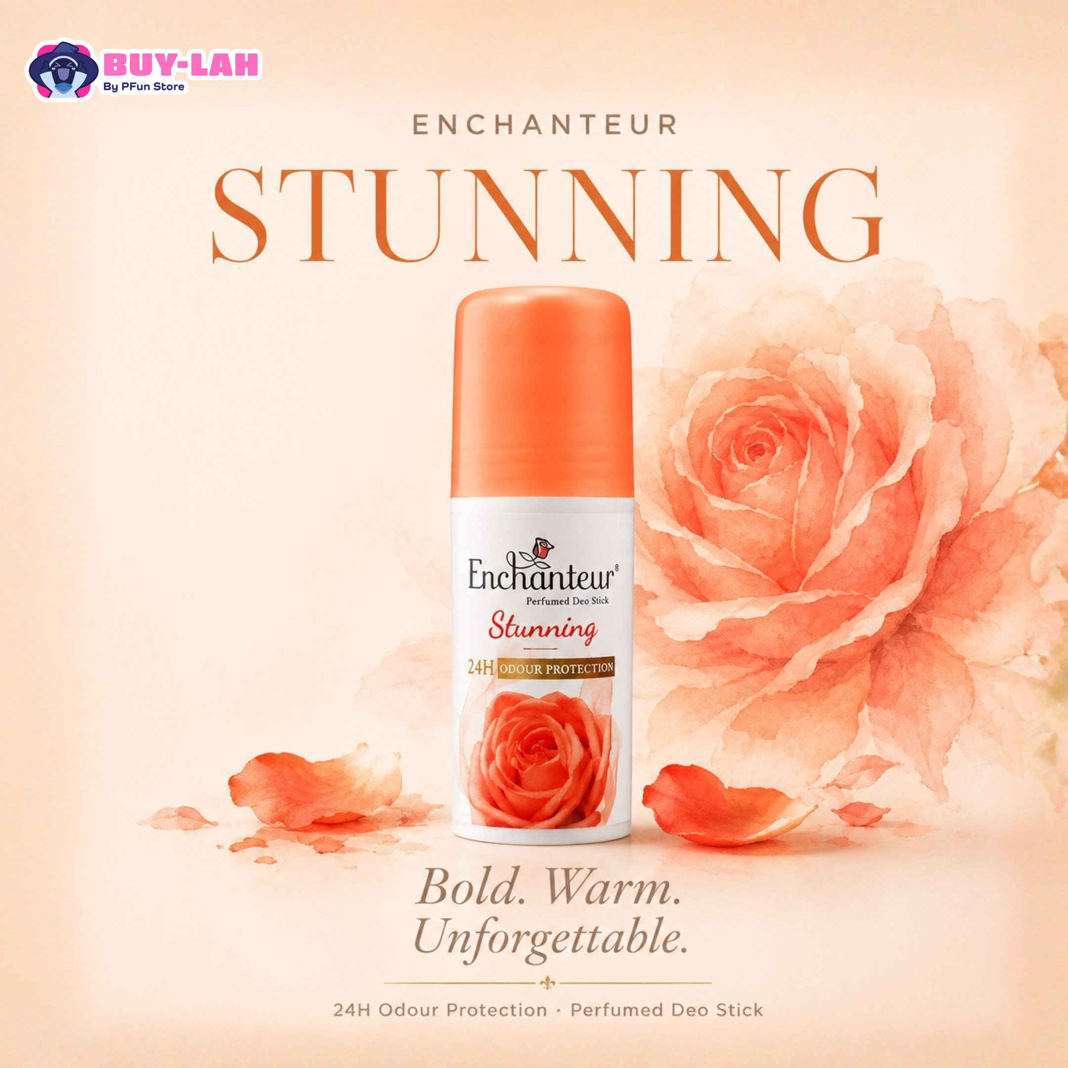 Enchanteur Perfumed Deo Stick Series | 2 for RM9.90 