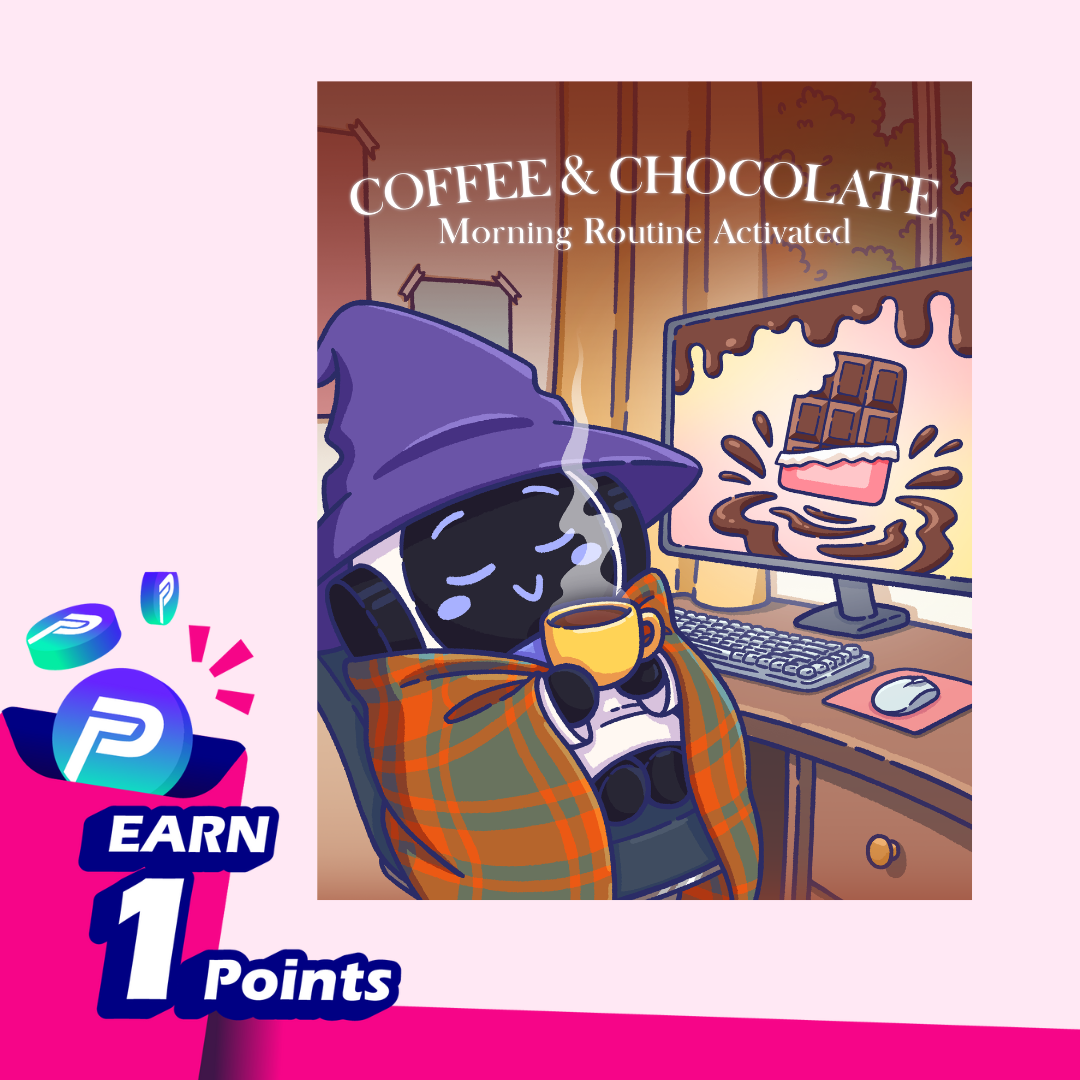 Coffee ready. Chocolate too. ☕🍫✨