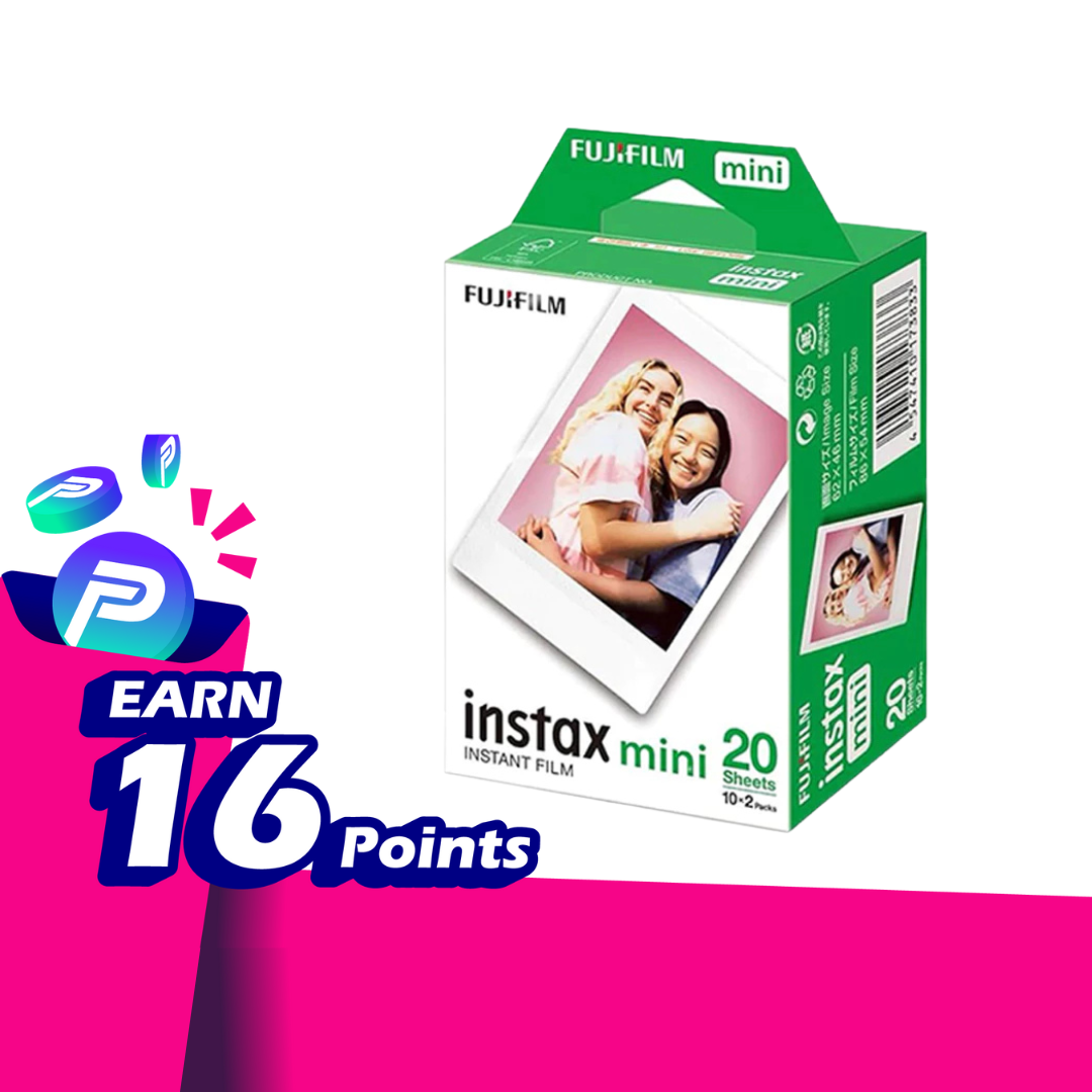 📸 instax™ mini Instant Film – 2-Pack