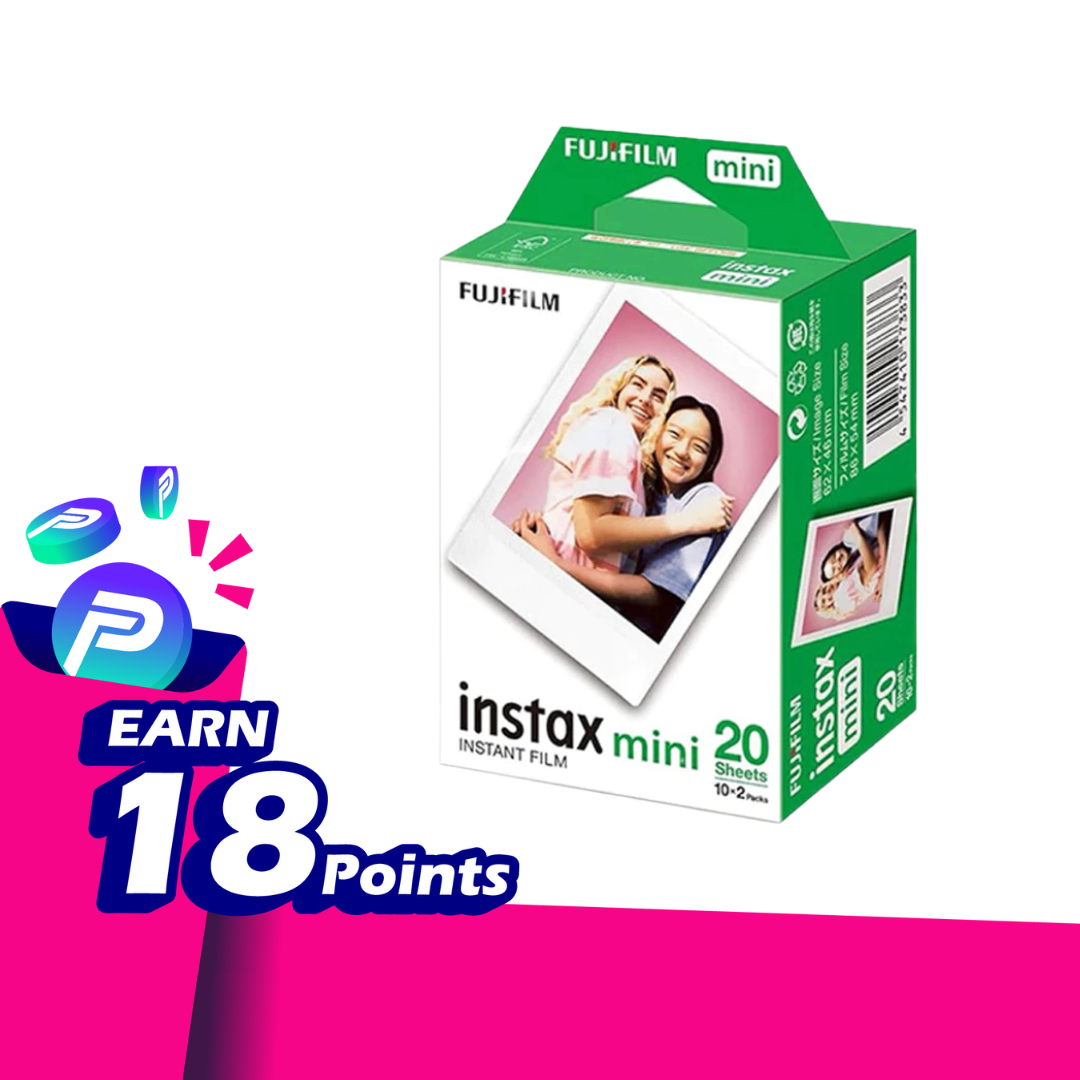 📸 instax™ mini Instant Film – 2-Pack
