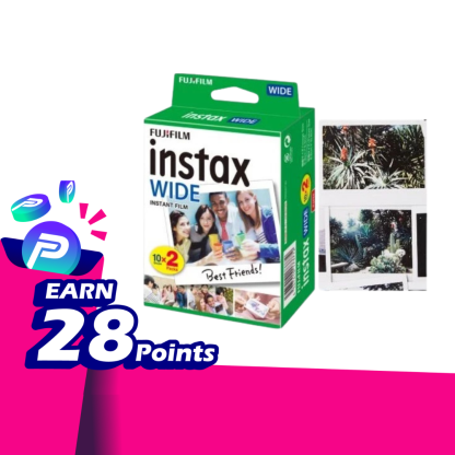 📸 instax™ WIDE Instant Film – 2-Pack