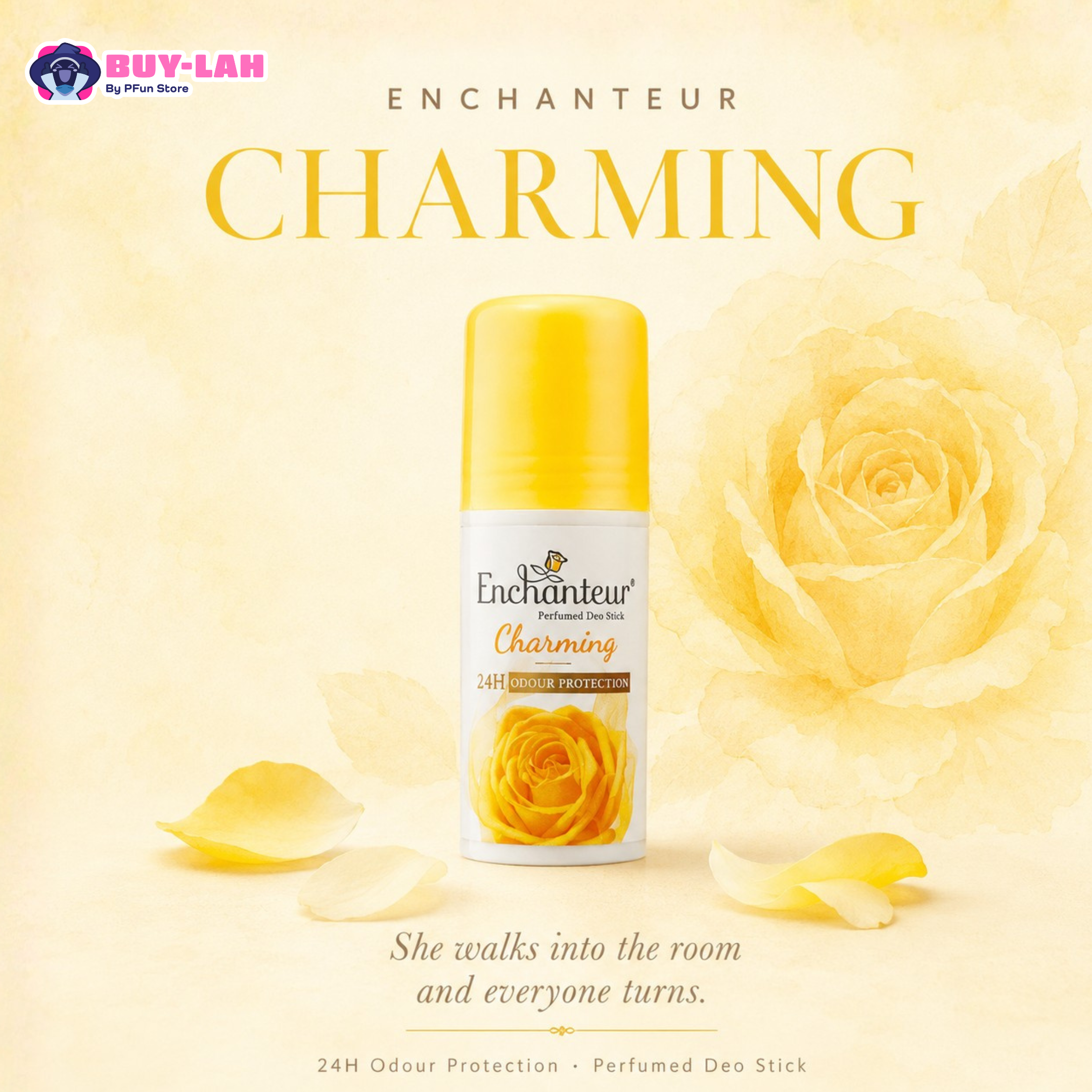 Enchanteur Perfumed Deo Stick Series | 2 for RM9.90 