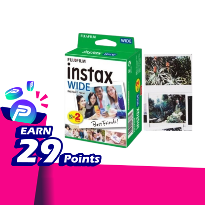 📸 instax™ WIDE Instant Film – 2-Pack